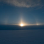 Soleil en Laponie
