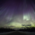 Où voir aurore boreale en Finlande