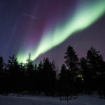 Où voir aurore boreale en Laponie