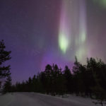 Où voir des aurores boreales en Finlande