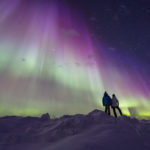 Où voir des aurores boreales en Norvège
