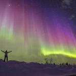 Où voir des aurores boreales en Suède