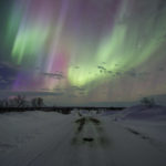 Voir aurore en Laponie