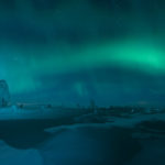 Voir des aurores boreales en Finlande