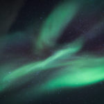 Voir des aurores boreales en Suède